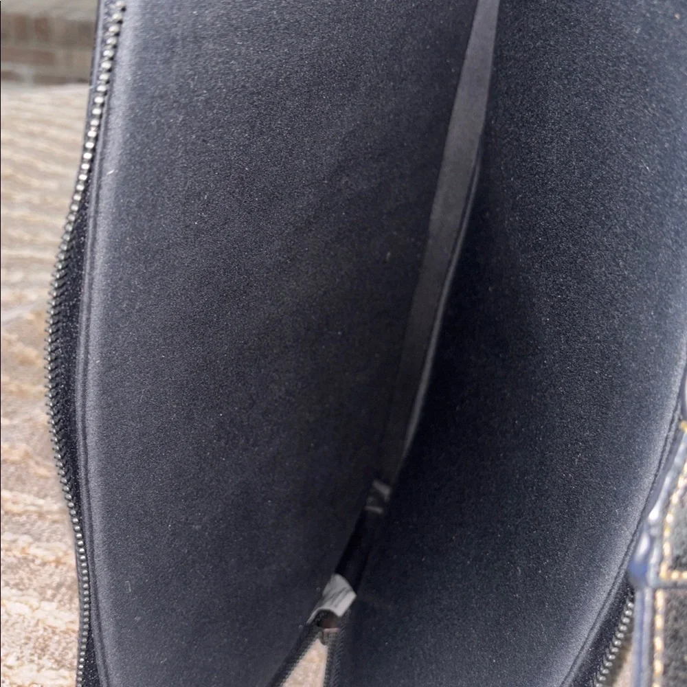 Rebecca Minkoff Metallic‎ Leather Crossbody Shoulder Laptop bag